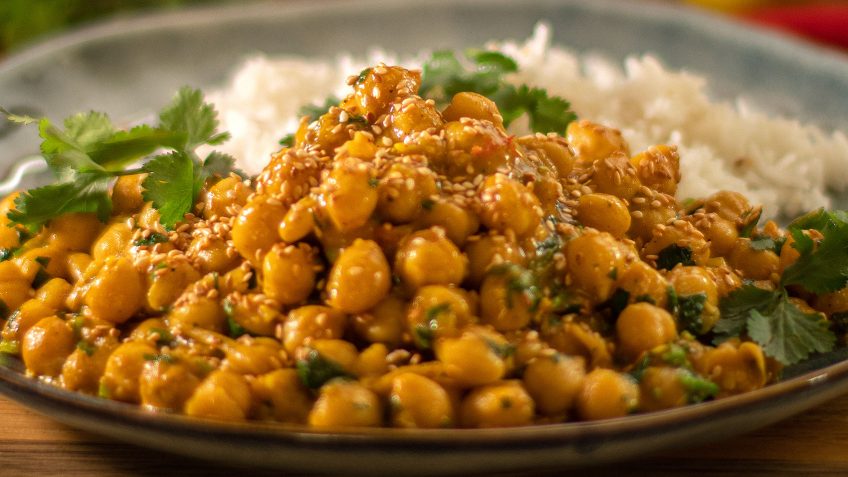 Chickpea Curry